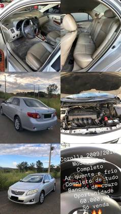TOYOTA COROLLA 1.8 SE-G 16V FLEX 4P AUTOMÁTICO